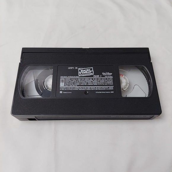 Disney's Timon and Pumbaa's Wild Adventures Grub's On VHS 1996 Vintage Kid - Picture 6 of 6